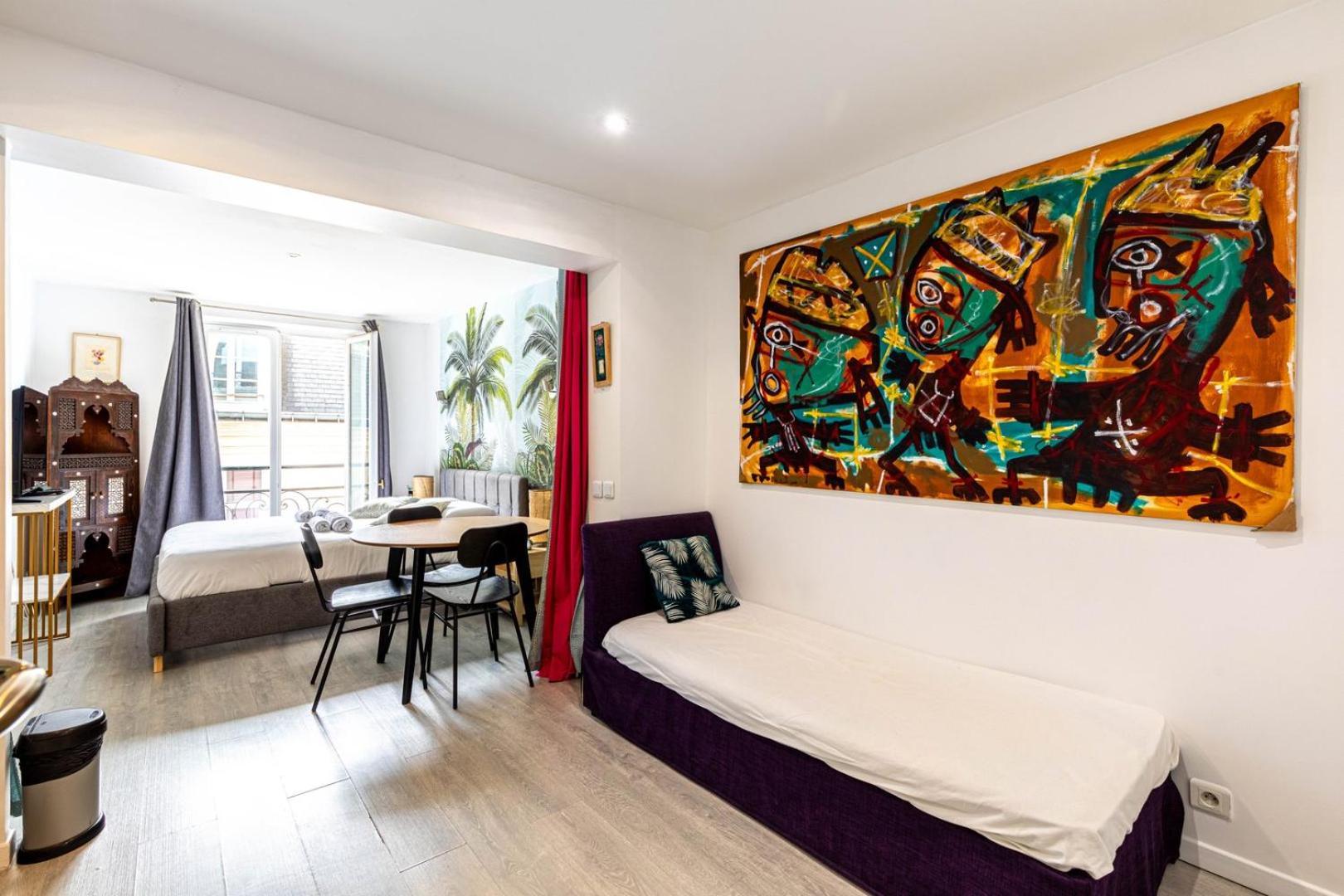 Guestready - Bel Apt. Au Coeur De ปารีส ภายนอก รูปภาพ