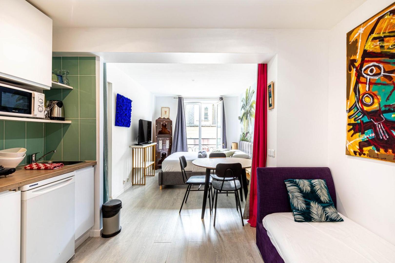 Guestready - Bel Apt. Au Coeur De ปารีส ภายนอก รูปภาพ