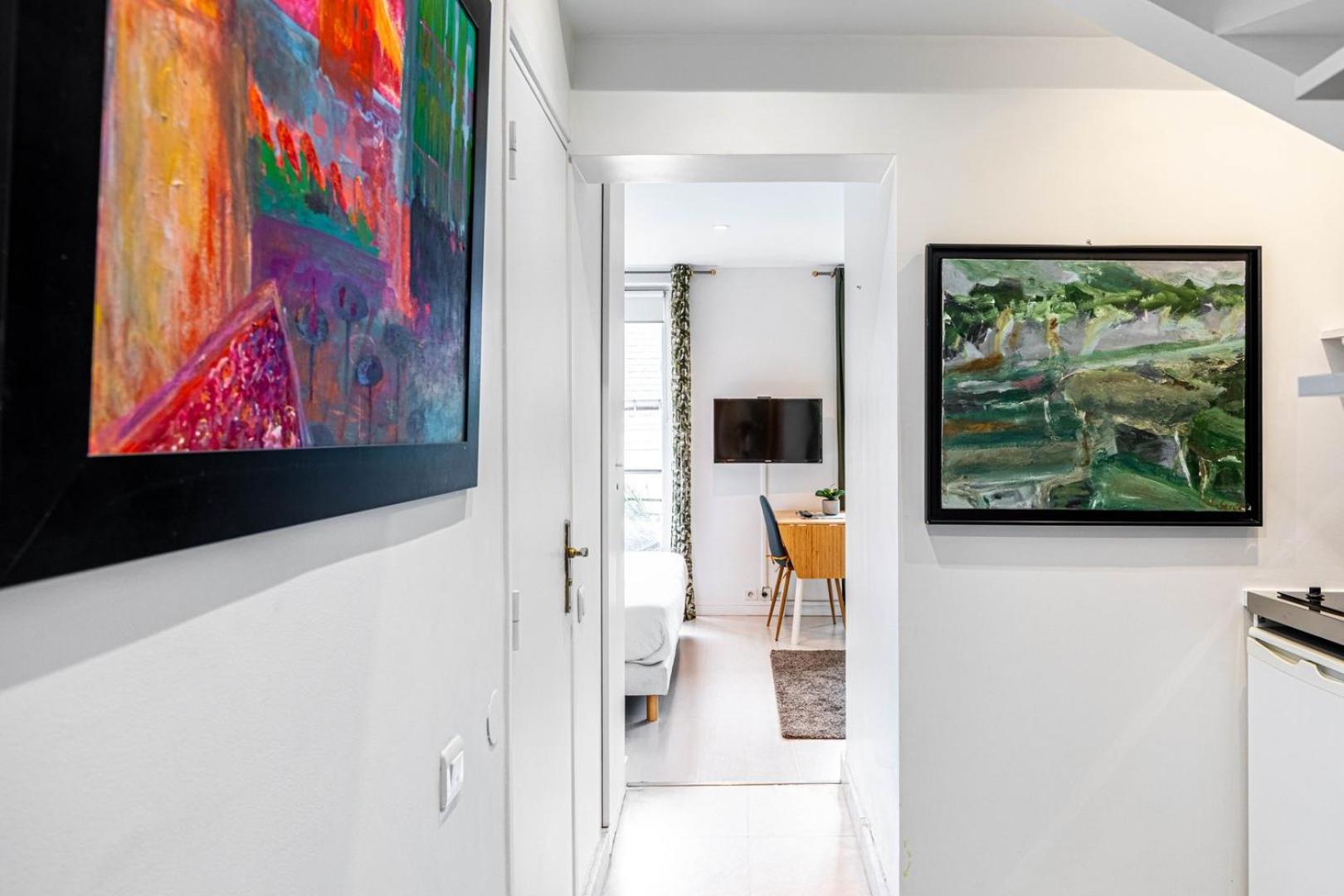 Guestready - Bel Apt. Au Coeur De ปารีส ภายนอก รูปภาพ
